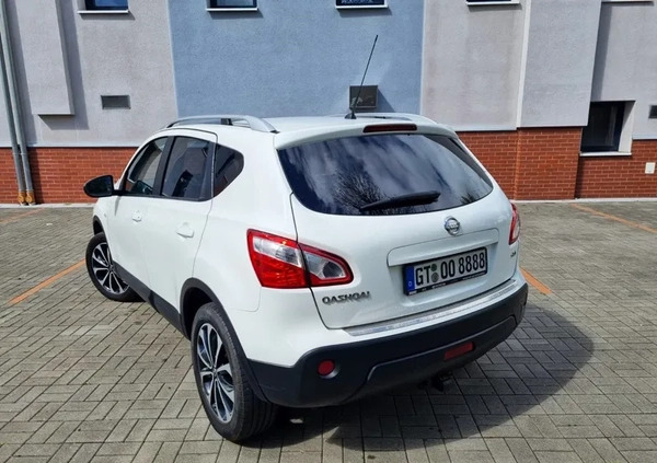 Nissan Qashqai cena 32999 przebieg: 187000, rok produkcji 2011 z Żary małe 254